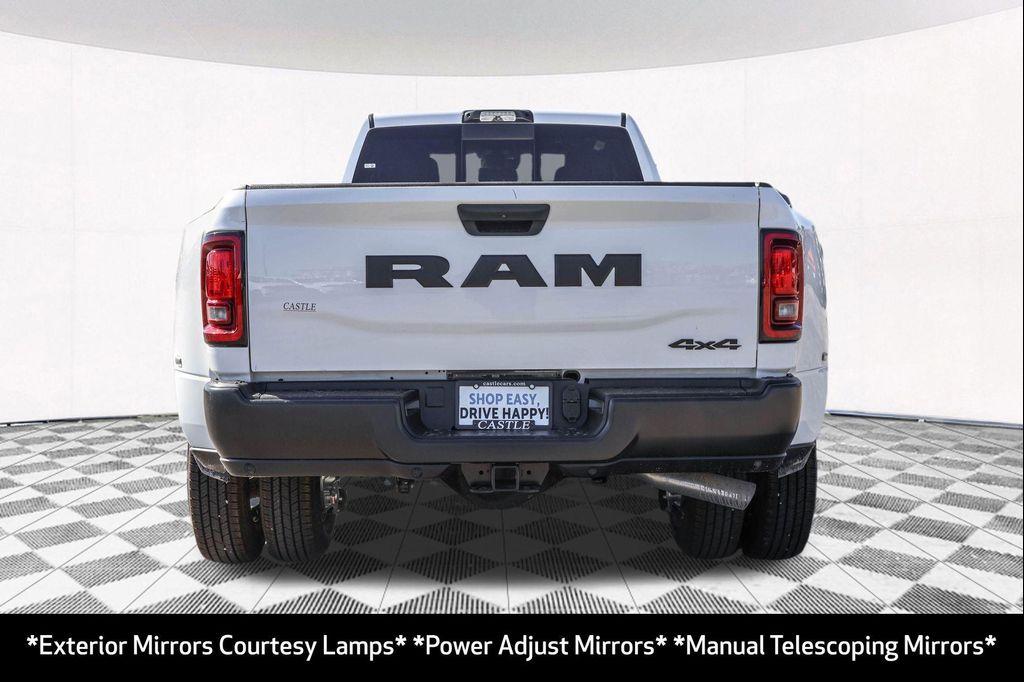 new 2026 Ram 3500 car, priced at $65,930