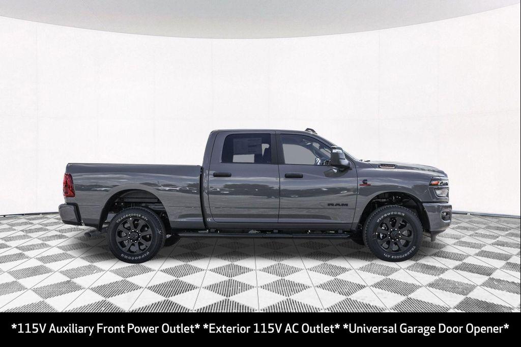 new 2025 Ram 2500 car, priced at $66,930