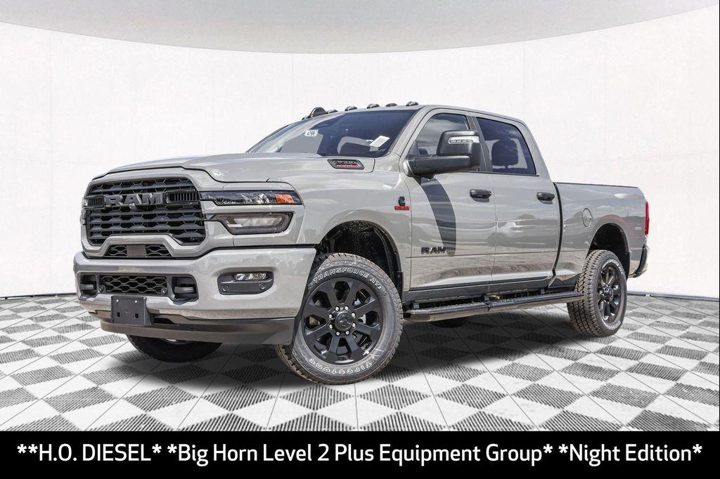 new 2025 Ram 2500 car, priced at $66,930