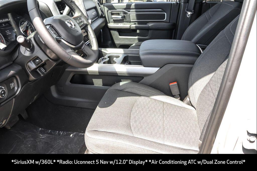 new 2025 Ram 2500 car, priced at $66,930