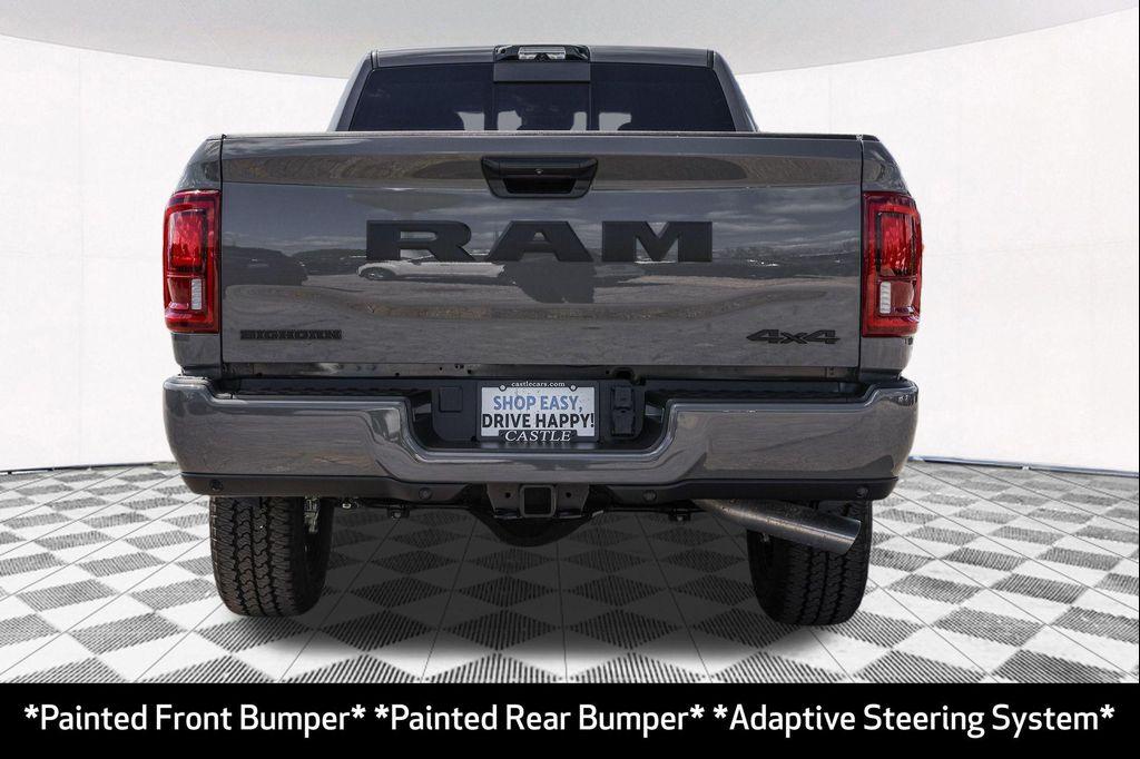 new 2025 Ram 2500 car, priced at $66,930