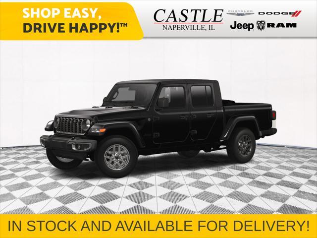 new 2024 Jeep Gladiator car, priced at $47,109