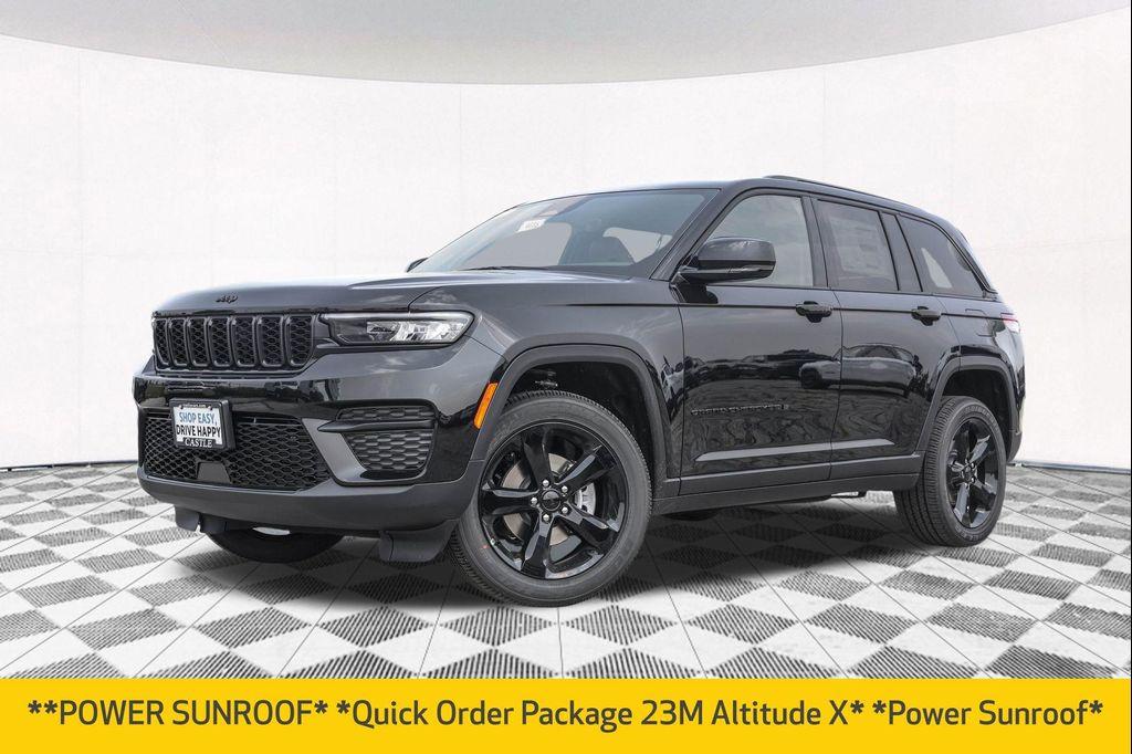new 2025 Jeep Grand Cherokee car, priced at $38,502