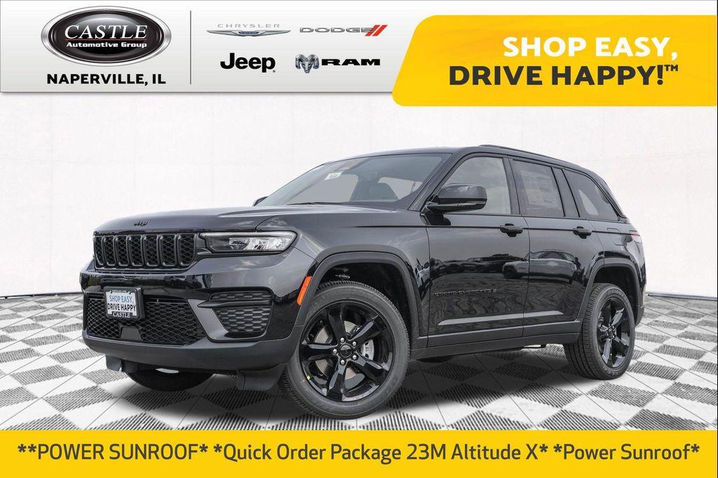 new 2025 Jeep Grand Cherokee car, priced at $38,502