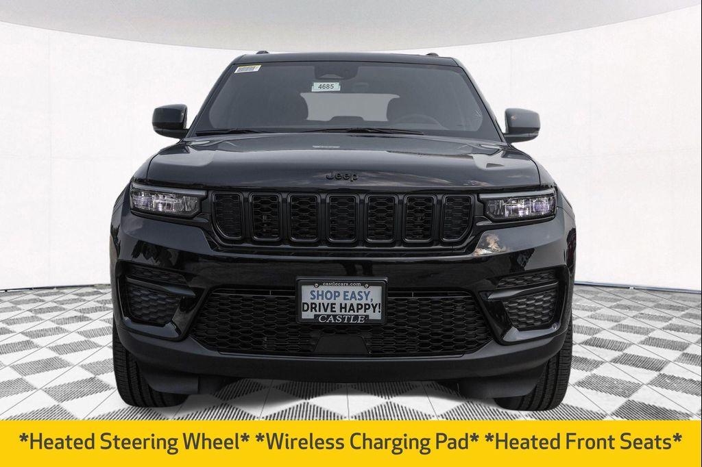 new 2025 Jeep Grand Cherokee car, priced at $38,502