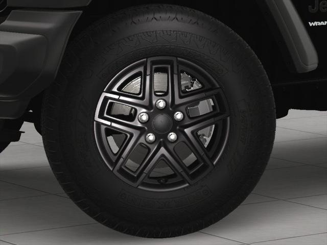 new 2025 Jeep Wrangler car, priced at $42,804