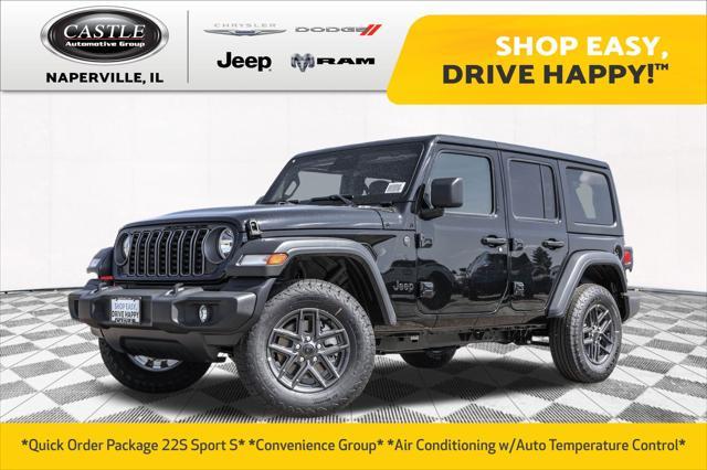 new 2025 Jeep Wrangler car, priced at $42,804