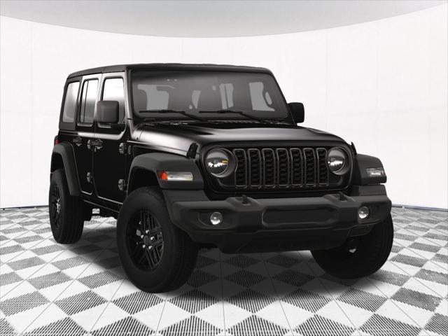 new 2025 Jeep Wrangler car, priced at $42,804