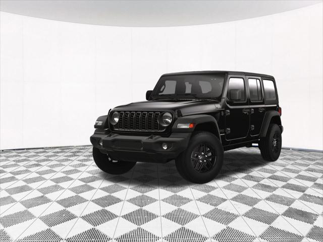 new 2025 Jeep Wrangler car, priced at $42,804