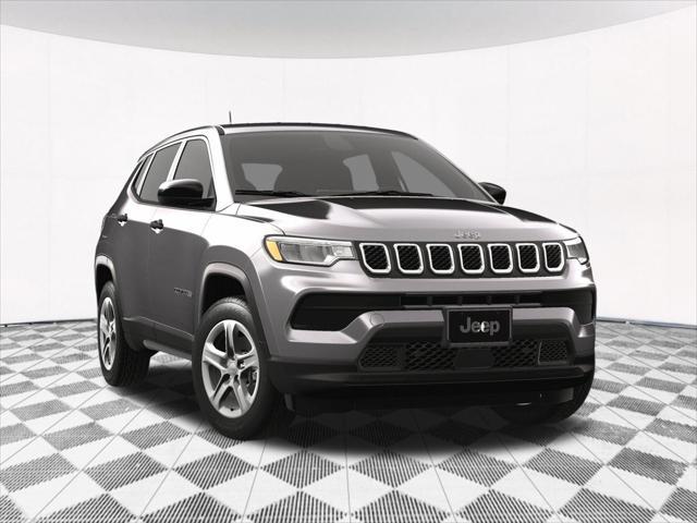 new 2023 Jeep Compass car, priced at $25,282