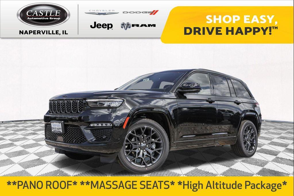 new 2025 Jeep Grand Cherokee car, priced at $55,837