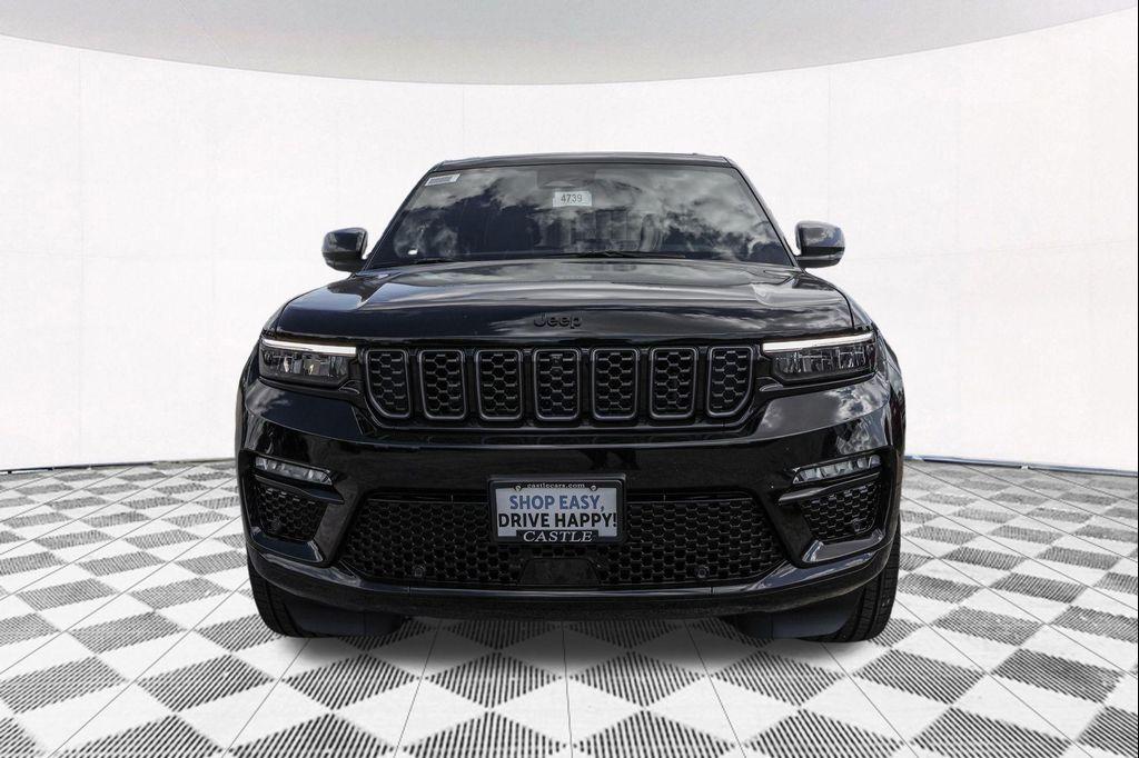 new 2025 Jeep Grand Cherokee car, priced at $55,837
