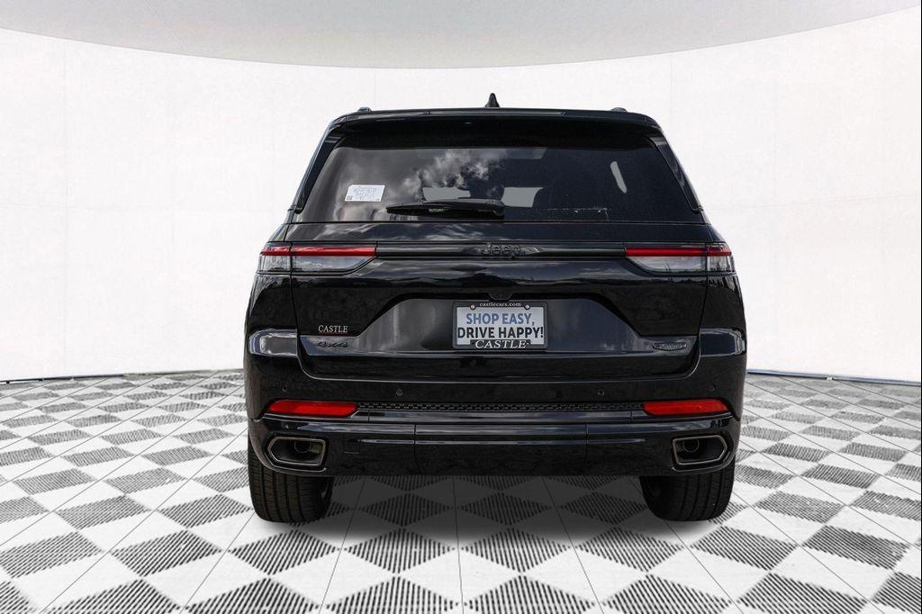new 2025 Jeep Grand Cherokee car, priced at $55,837