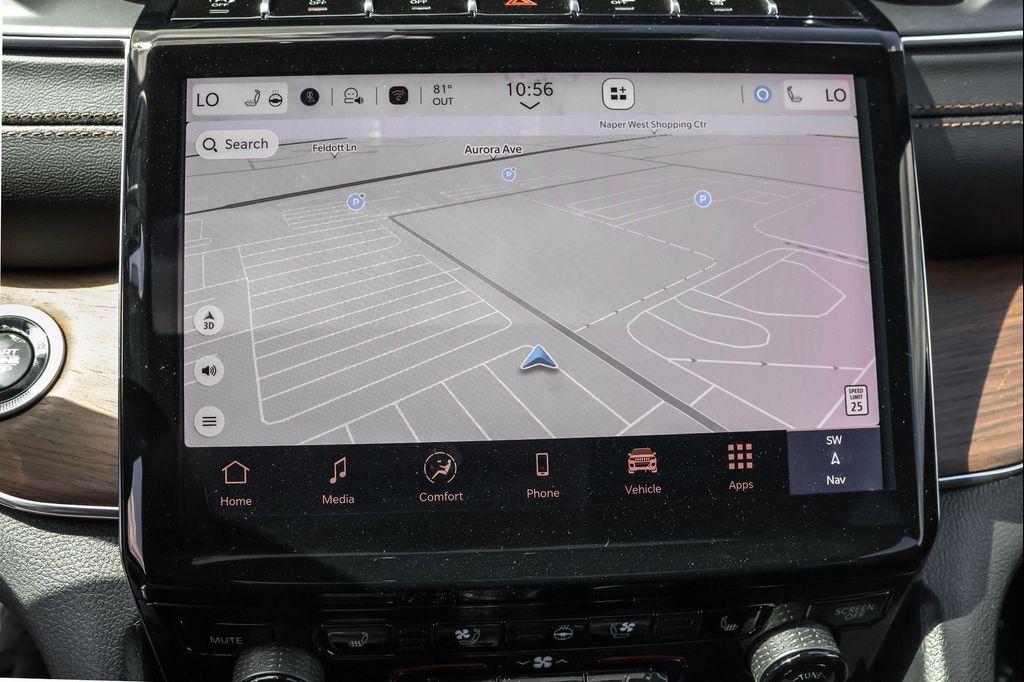 new 2025 Jeep Grand Cherokee car, priced at $55,837
