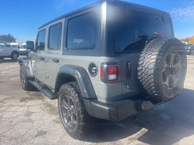 used 2018 Jeep Wrangler Unlimited car, priced at $21,577