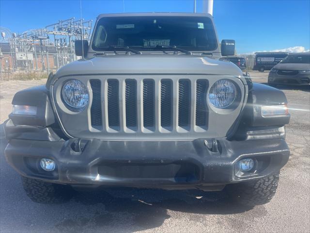 used 2018 Jeep Wrangler Unlimited car, priced at $21,577