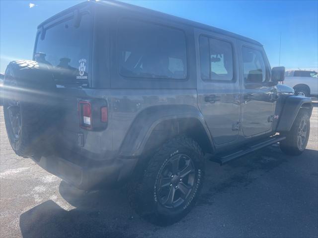 used 2018 Jeep Wrangler Unlimited car, priced at $21,577