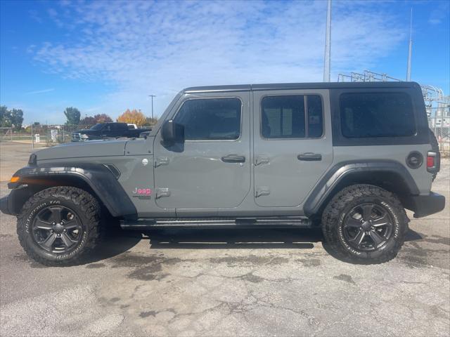 used 2018 Jeep Wrangler Unlimited car, priced at $21,577