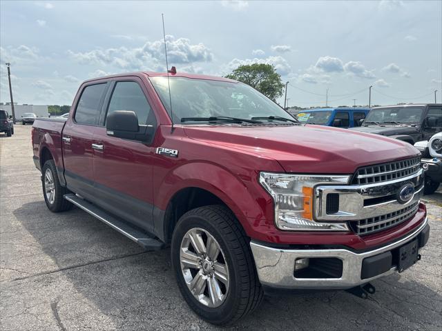 used 2018 Ford F-150 car, priced at $25,777