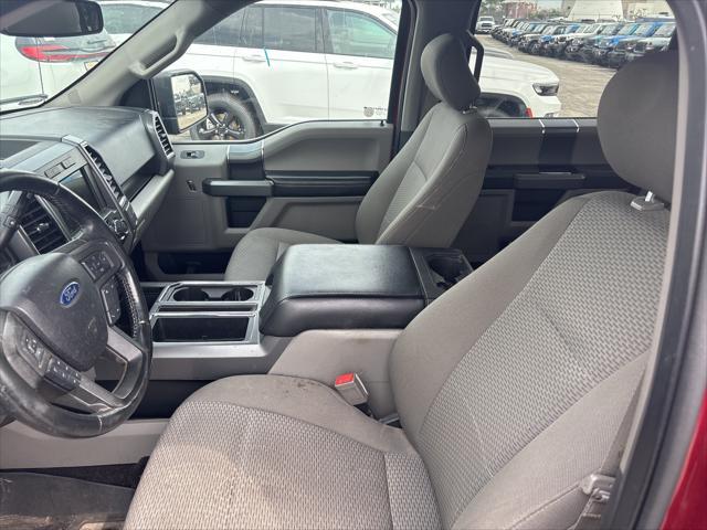 used 2018 Ford F-150 car, priced at $25,777