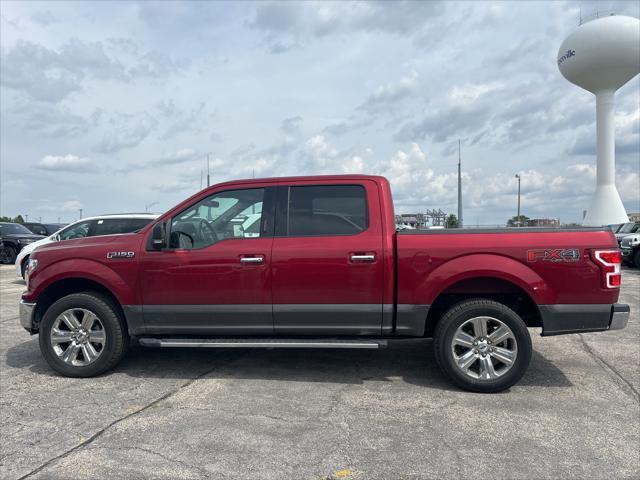 used 2018 Ford F-150 car, priced at $25,777