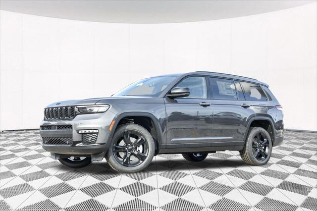 new 2025 Jeep Grand Cherokee L car, priced at $51,443