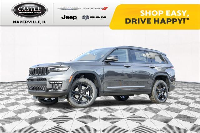 new 2025 Jeep Grand Cherokee L car, priced at $51,443