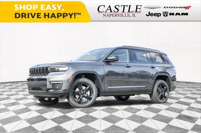 new 2025 Jeep Grand Cherokee L car, priced at $51,443