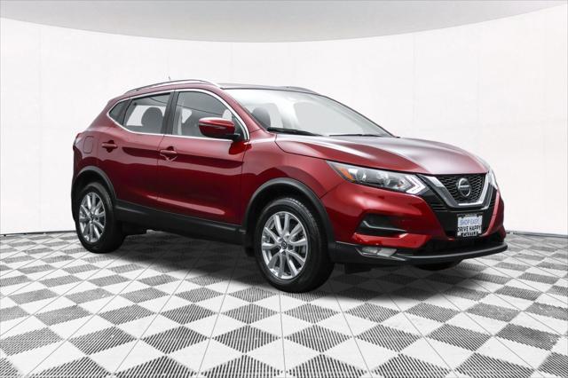used 2021 Nissan Rogue Sport car, priced at $20,877