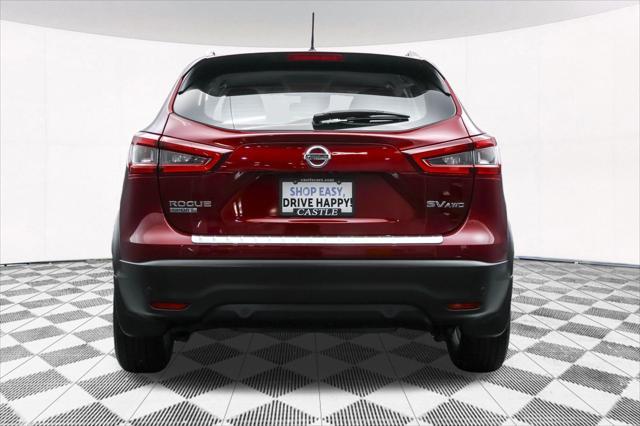 used 2021 Nissan Rogue Sport car, priced at $20,877