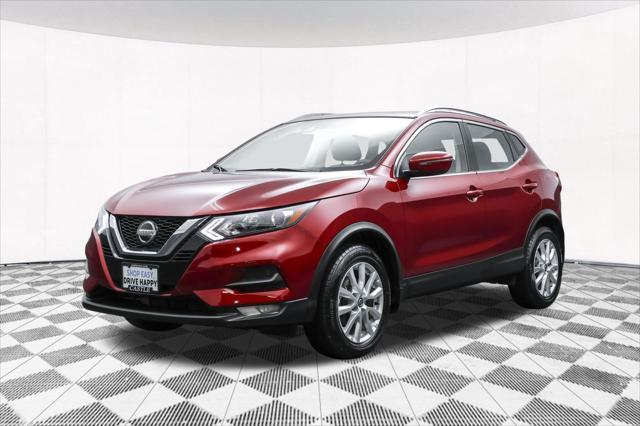 used 2021 Nissan Rogue Sport car, priced at $20,877