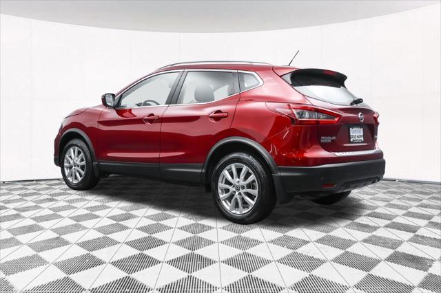 used 2021 Nissan Rogue Sport car, priced at $20,877