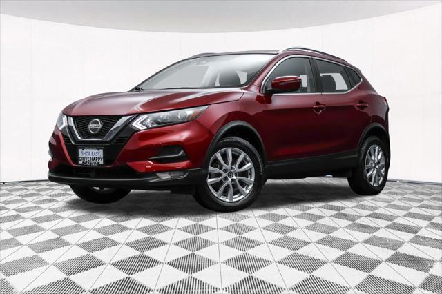 used 2021 Nissan Rogue Sport car, priced at $20,877
