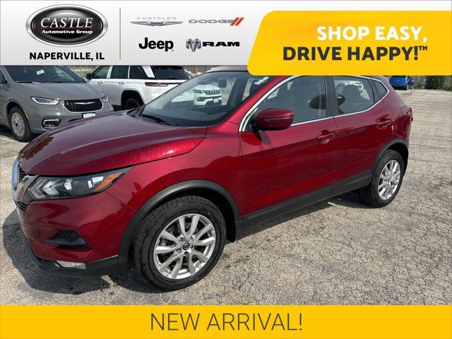 used 2021 Nissan Rogue Sport car, priced at $20,877