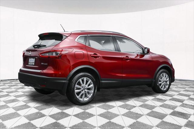 used 2021 Nissan Rogue Sport car, priced at $20,877