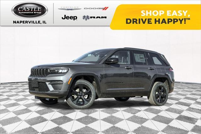 new 2025 Jeep Grand Cherokee car, priced at $41,303