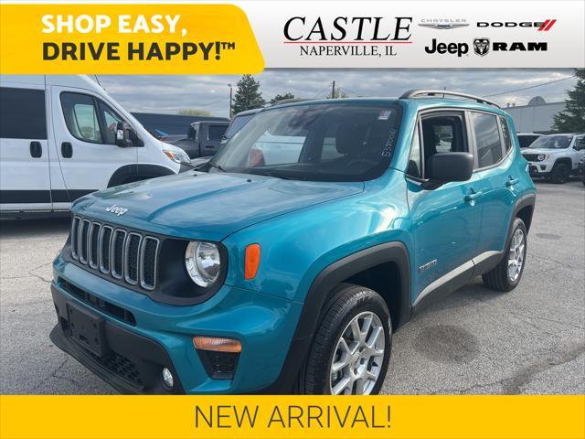 used 2022 Jeep Renegade car, priced at $26,977