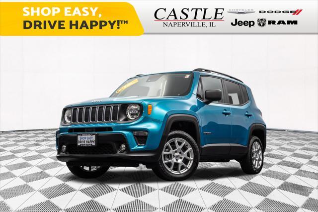 used 2022 Jeep Renegade car, priced at $24,477