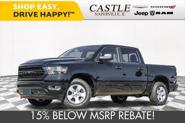 new 2024 Ram 1500 car, priced at $39,939