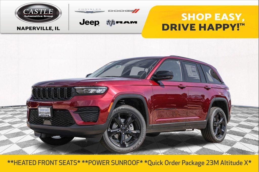 new 2025 Jeep Grand Cherokee car, priced at $38,502