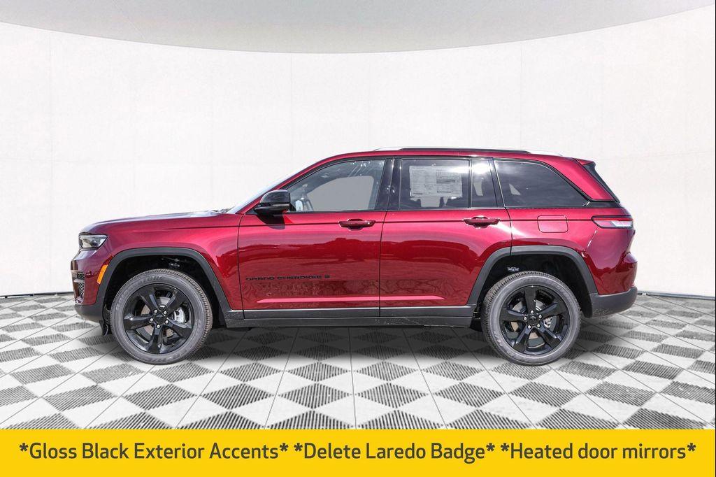 new 2025 Jeep Grand Cherokee car, priced at $38,502