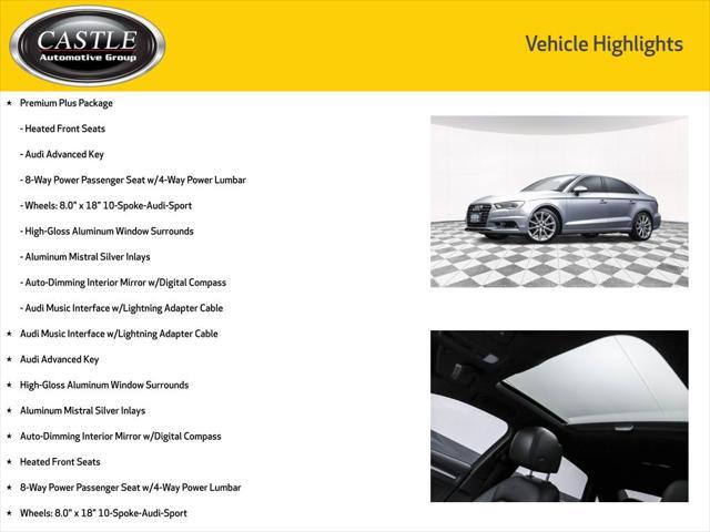 used 2016 Audi A3 car, priced at $10,977