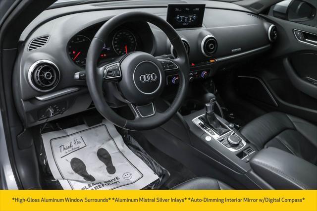 used 2016 Audi A3 car, priced at $10,977