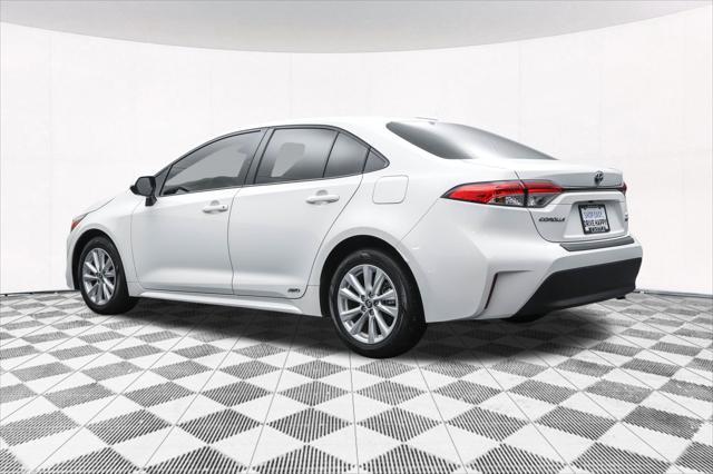 used 2023 Toyota Corolla Hybrid car, priced at $25,677