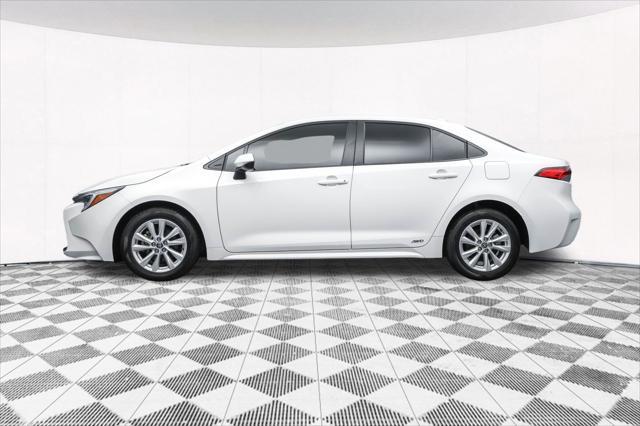 used 2023 Toyota Corolla Hybrid car, priced at $25,677