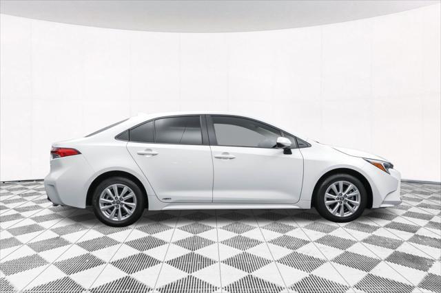 used 2023 Toyota Corolla Hybrid car, priced at $25,677