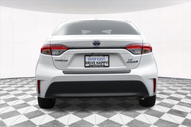 used 2023 Toyota Corolla Hybrid car, priced at $25,677