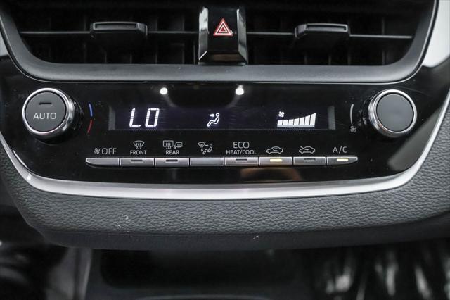 used 2023 Toyota Corolla Hybrid car, priced at $25,677
