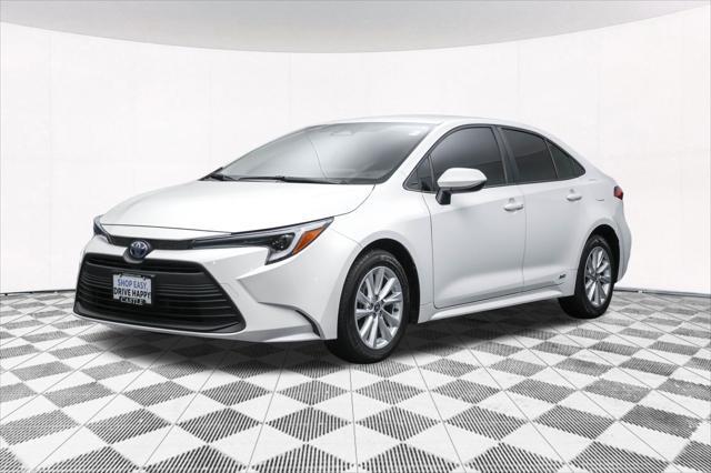 used 2023 Toyota Corolla Hybrid car, priced at $25,677