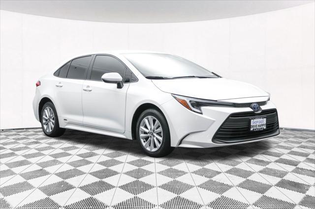 used 2023 Toyota Corolla Hybrid car, priced at $25,677